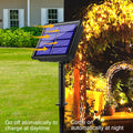 Solar Copper Wire String Lights