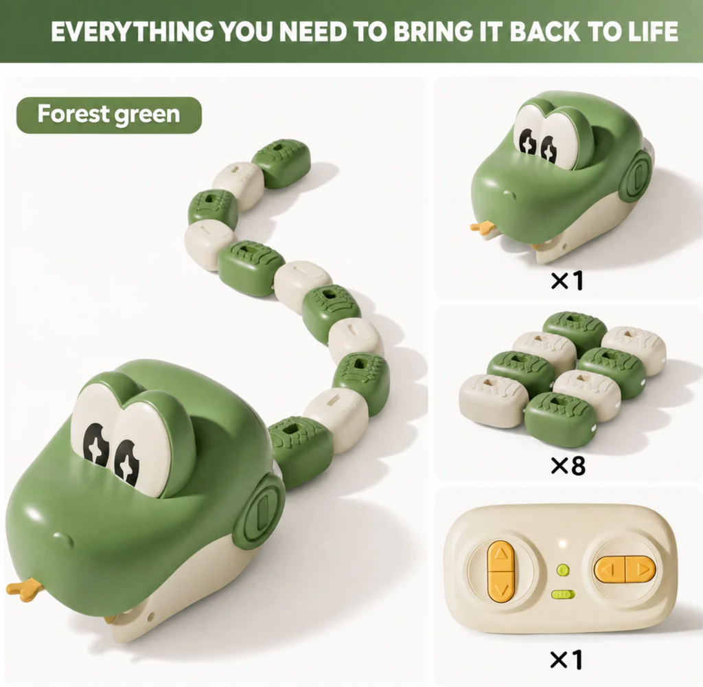 2.4Ghz Fun Interactive Greedy Snake Game