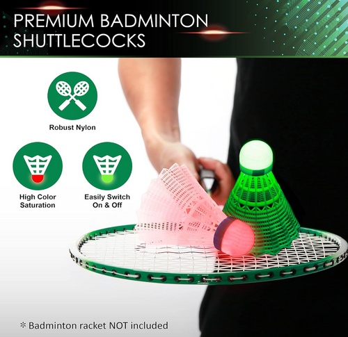 Luminous Badminton Shuttle