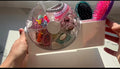 5-Section Rotating Hair Accessories Organizer